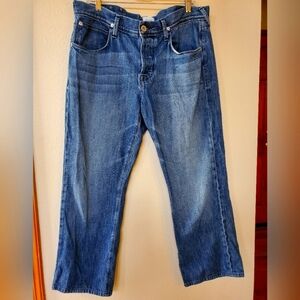 Hudson Mens Clifton Boot Cut Jean Size 36x27